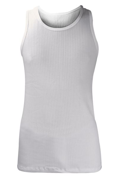Fashion Mountain Warehouse Mens Thermal Underwear Sleeveless Top White
