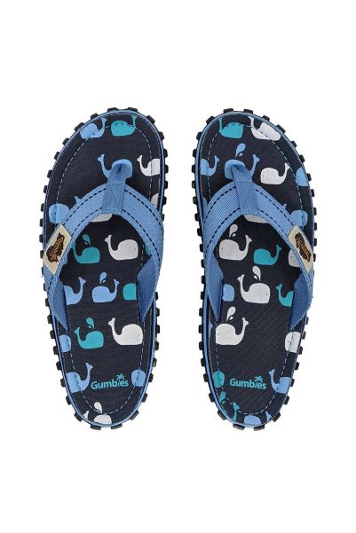 Mountain Warehouse Whales Collections Islander Womens Flip Flops