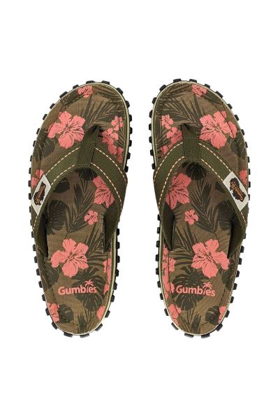 Fashion Mountain Warehouse Islander Womens Flip Flops Jungle