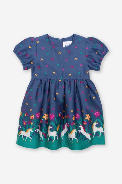 New Navy Mountain Warehouse Magical Moments Baby/Kids Dress