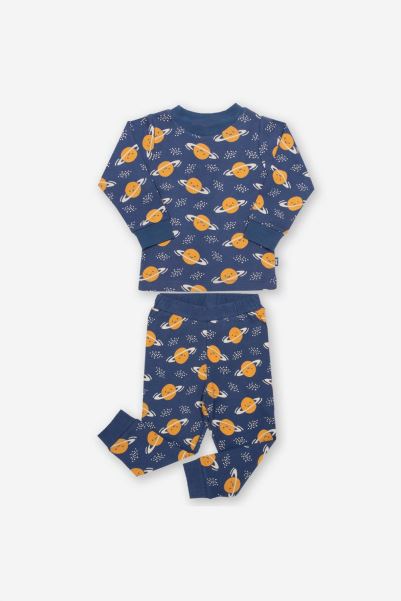 Mountain Warehouse Navy Smiley Saturn Baby/Kids Pyjama Set Original