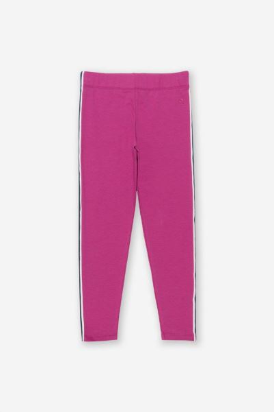 Best Side Stripe Baby/Kids Leggings Pink Mountain Warehouse
