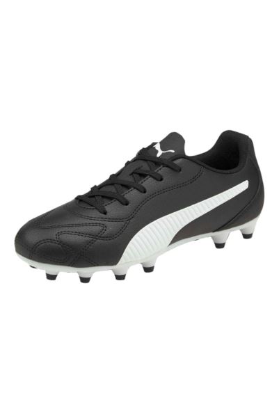 Monarch Ii Fg Kids Football Boots Brands Black-White Mountain Warehouse