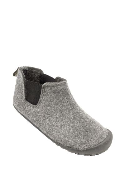 Origins Brumby Womens Slipper Boots Grey-Charcoal Mountain Warehouse