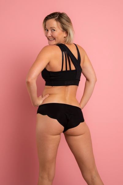 Black Mountain Warehouse Sarah Sporty Womens Absorbent Knickers Brands