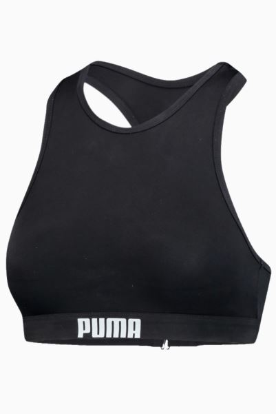 Black Original Racerback Womens Bikini Top Mountain Warehouse