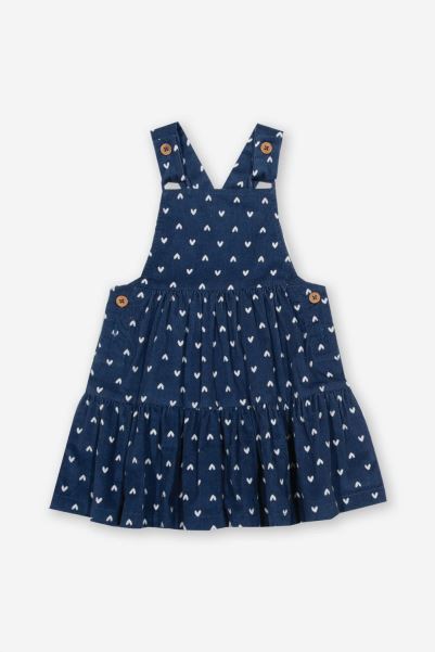Original Sweetheart Baby/Kids Pinafore Dress Navy Mountain Warehouse