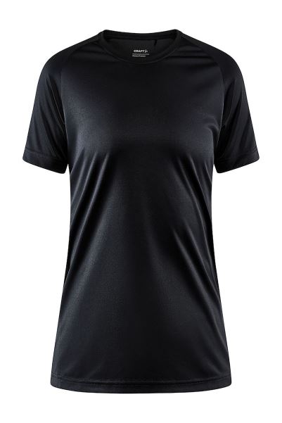 Black New Core Unify Womens Training T-Shirt Mountain Warehouse