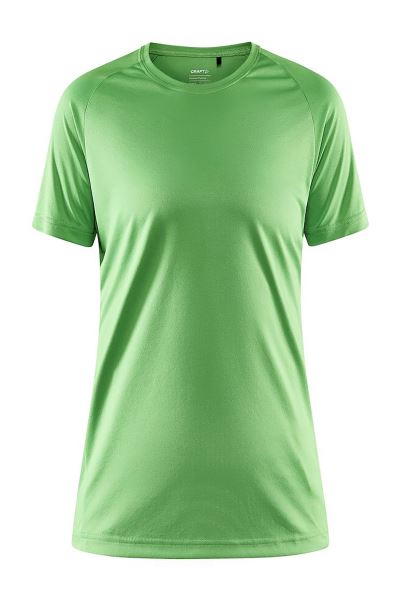 Core Unify Womens Training T-Shirt Mountain Warehouse Craft-Green New