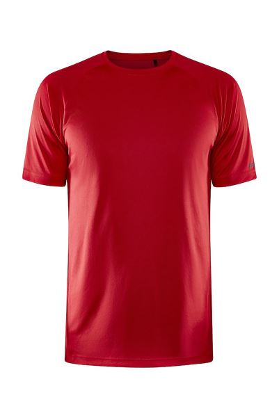Mountain Warehouse Core Unify Mens Training T-Shirt Hot Bright-Red