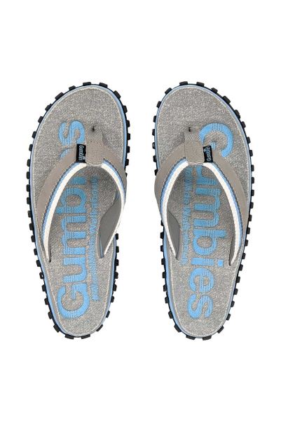 Light-Blue Cairns Womens Flip Flops Original Mountain Warehouse
