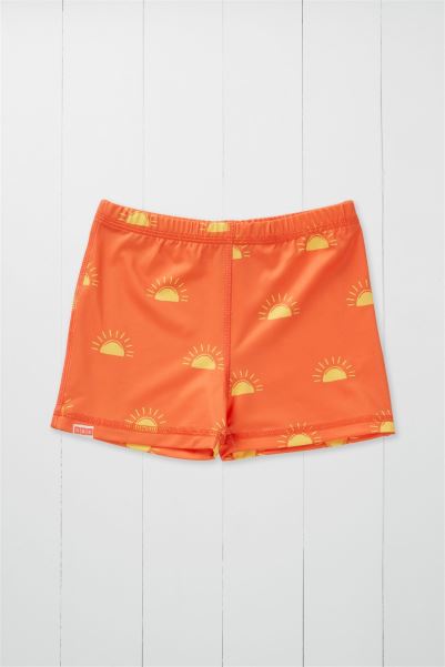 Mountain Warehouse Sunprint Fashion Sunprint Kids Shortie Swim Shorts
