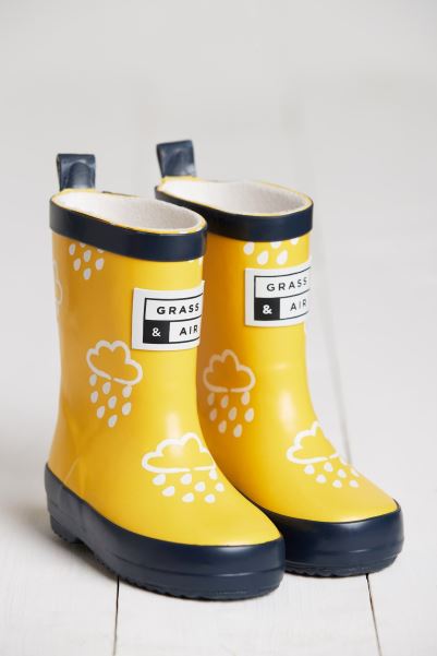 Fashion Mountain Warehouse Kids Colour Changing Winter Wellies Yellow