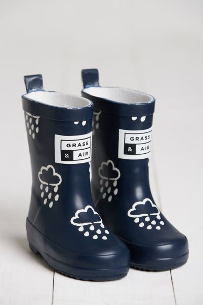 Kids Colour Changing Winter Wellies Mountain Warehouse Origins Navy