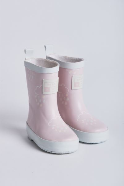 Baby-Pink Brands Mountain Warehouse Kids Colour Changing Winter Wellies