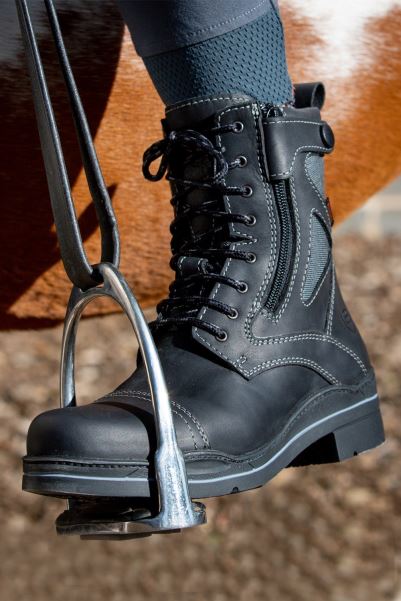 Black Kentucky Storm Womens Waterproof Jodhpur Boots Collections Mountain Warehouse