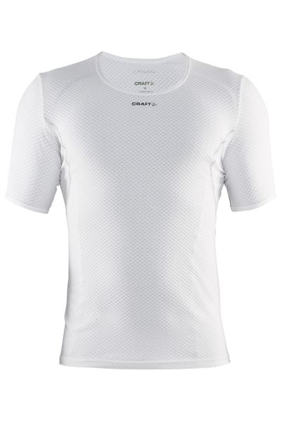Brand Mountain Warehouse Cool Mesh Mens Superlight Baselayer T-Shirt White
