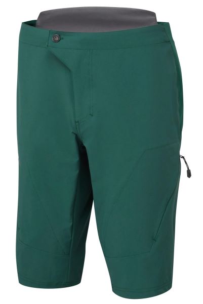 Collections Esker Mens Trail Shorts Dark-Green Mountain Warehouse