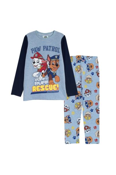Light-Blue Origins Ruff Ruff Rescue Boys Pyjama Set Mountain Warehouse