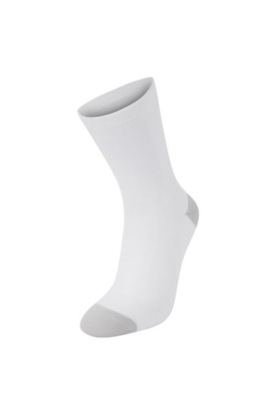 White Airstream Unisex Cycling Socks Best Mountain Warehouse