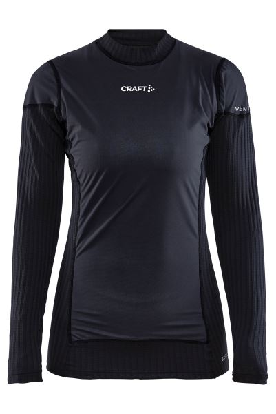 Mountain Warehouse Black Original Active Extreme X Wind Womens Long Sleeve Baselayer