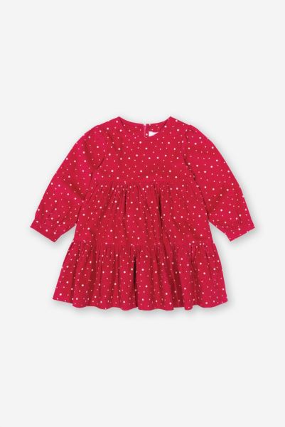 Mountain Warehouse Snowball Dot Baby/Kids Dress Collection Pink