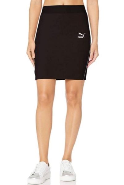 Best Black Mountain Warehouse Classic Womens Rib Skirt