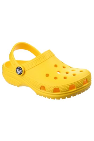 Mountain Warehouse Brands Classic Kids Clogs Lemon