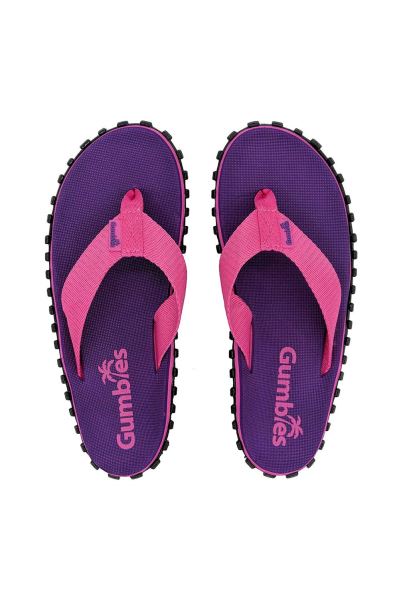 Duckbill Womens Flip Flops Purple Collections Mountain Warehouse
