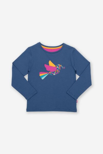 Kids Birdy Berry T-Shirt Collections Navy Mountain Warehouse