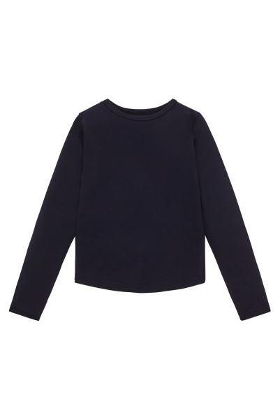Brands Midnight-Blue Mountain Warehouse Kids Long Sleeve Merino Top