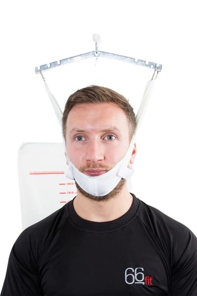 Mountain Warehouse White Fashion Over Door Neck Traction Unit