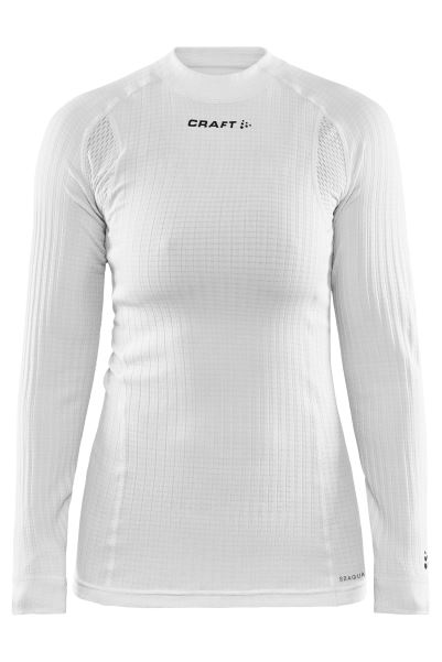 Active Extreme X Womens Long Sleeve Baselayer Top Mountain Warehouse White Hot