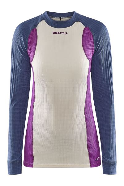 Active Extreme X Womens Long Sleeve Baselayer Top Brands Flow-Cassius Mountain Warehouse