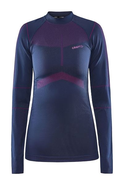 Hot Active Intensity Womens Long Sleeve Baselayer Top Mountain Warehouse Tide-Roxo
