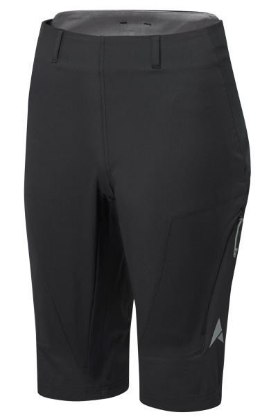 Esker Womens Trail Mtb Shorts Origins Mountain Warehouse Black