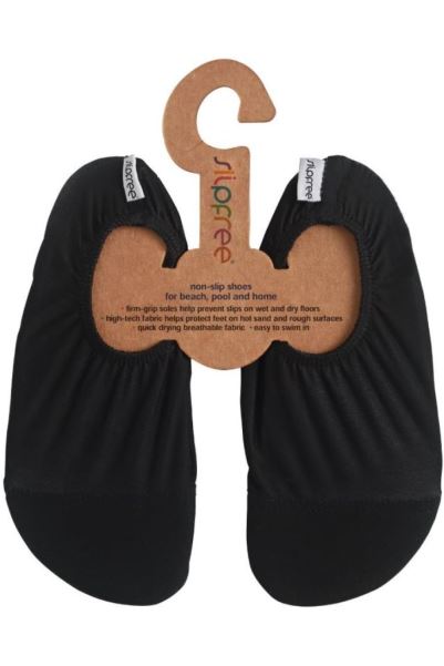 Origins Kids Non-Slip Swim Shoes Black Mountain Warehouse