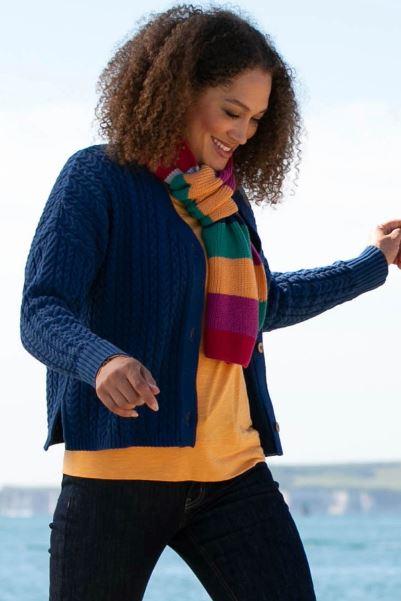 Bluff Womens Scarf Hot Mountain Warehouse Rainbow