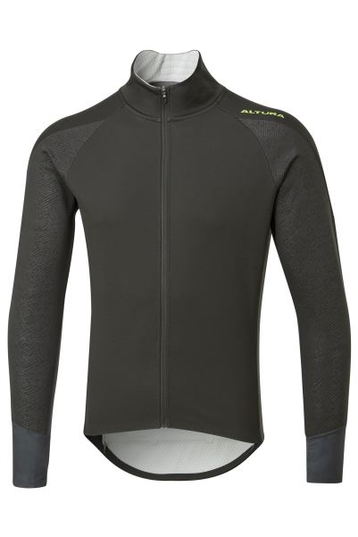 Black Hot Mountain Warehouse Endurance Mistral Mens Softshell Cycling Jacket