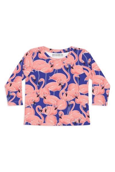 Aruba, Aruba! Toddler Long Sleeved T-Shirt Mountain Warehouse Fashion Multicoloured