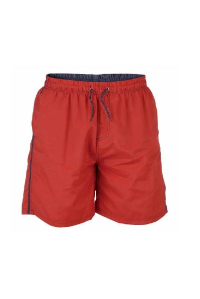 New Yarrow D555 Mens Swimming Shorts Mountain Warehouse Red