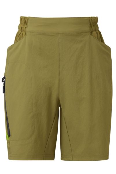 Olive Spark Kids Trail Shorts Origins Mountain Warehouse