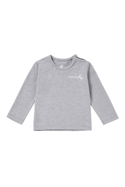 Toddler Thermal Shirt Mountain Warehouse Grey Brands