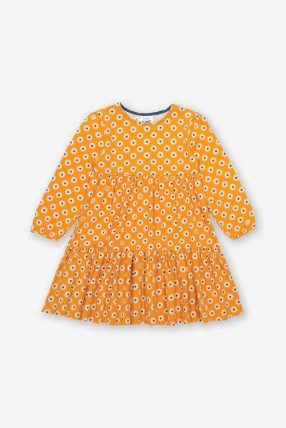 Brands Daisy Dot Baby/Kids Dress Mountain Warehouse Yellow