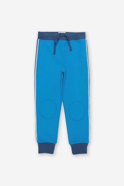 Side Stripe Baby/Kids Joggers Hot Blue Mountain Warehouse