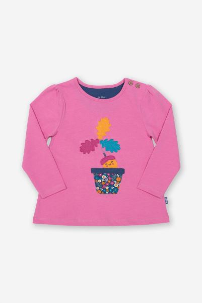 Pink Mountain Warehouse Little Oak Baby/Kids Tunic Long Sleeve Top New