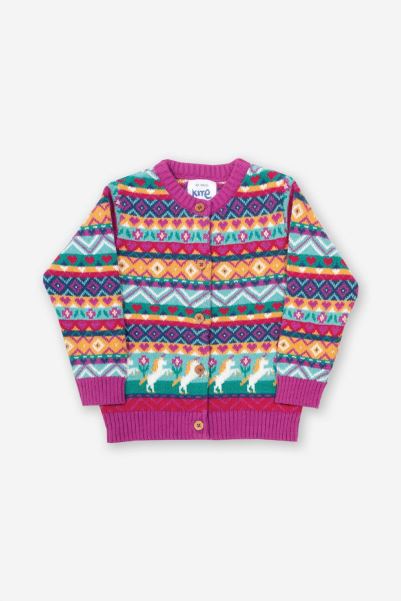 Mountain Warehouse Origins Multi Kids Kaleidoscope Cardigan