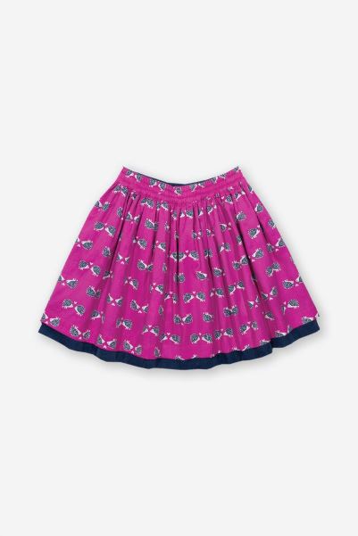 Best Mountain Warehouse Hedgehog Heart Kids Reversible Skirt Navy