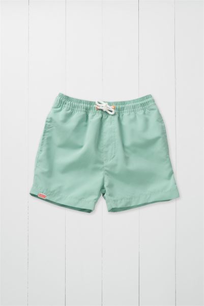 Pistachio Hot Mountain Warehouse Kids Woven Swim Shorts