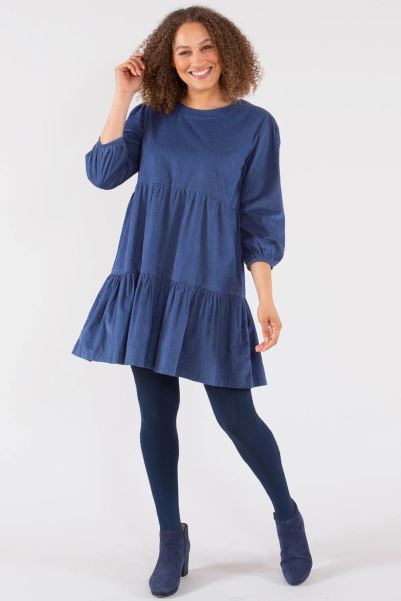 Mountain Warehouse Brands Bourton Womens Cord Dress Navy